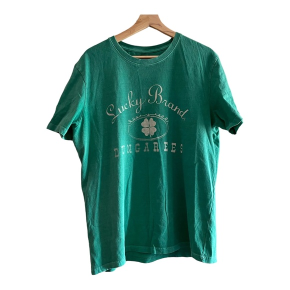 Lucky Brand Other - Lucky Brand Men’s Large T-Shirt Green
